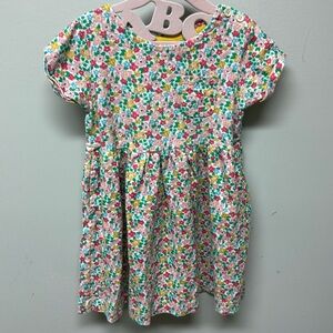 Mini Biden flower dress for toddler